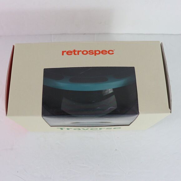 New In Box Retrospec Traverse Snow Goggles in Matte Viridan - Picture 5 of 6